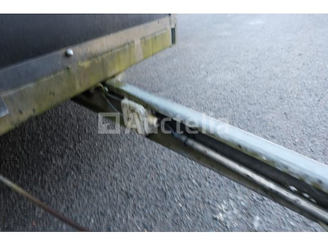 Ref:26 (partij v4) - bw trailers bwt750 geremde dubbelassige aanhanger - afbeelding 16 van  24
