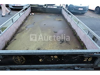 Ref:26 (partij v4) - bw trailers bwt750 geremde dubbelassige aanhanger - afbeelding 17 van  24