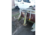 Ref:26 (partij v4) - bw trailers bwt750 geremde dubbelassige aanhanger - afbeelding 12 van  24