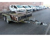 Ref:26 (partij v4) - bw trailers bwt750 geremde dubbelassige aanhanger - afbeelding 18 van  24
