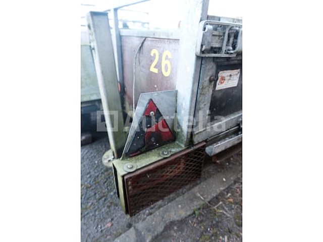 Ref:26 (partij v4) - bw trailers bwt750 geremde dubbelassige aanhanger - afbeelding 20 van  24