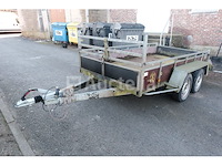 Ref:26 (partij v4) - bw trailers bwt750 geremde dubbelassige aanhanger - afbeelding 22 van  24