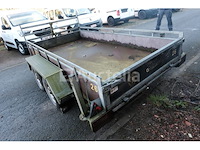 Ref:26 (partij v4) - bw trailers bwt750 geremde dubbelassige aanhanger - afbeelding 23 van  24