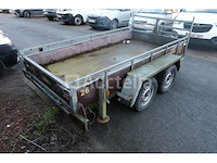 Ref:26 (partij v4) - bw trailers bwt750 geremde dubbelassige aanhanger - afbeelding 24 van  24