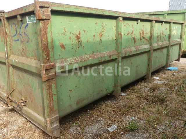 Ref:266 - open container 20 m³ ecoman - afbeelding 3 van  12