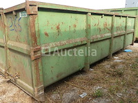 Ref:266 - open container 20 m³ ecoman - afbeelding 3 van  12