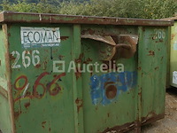 Ref:266 - open container 20 m³ ecoman