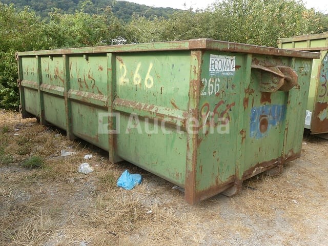 Ref:266 - open container 20 m³ ecoman - afbeelding 5 van  12