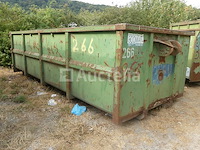 Ref:266 - open container 20 m³ ecoman - afbeelding 5 van  12