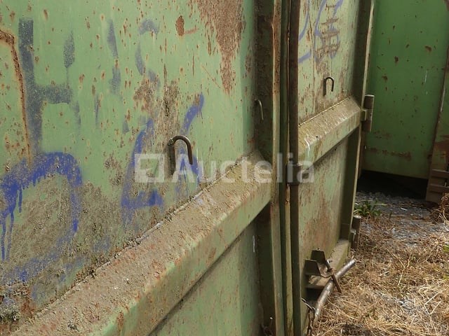 Ref:266 - open container 20 m³ ecoman - afbeelding 6 van  12