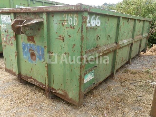 Ref:266 - open container 20 m³ ecoman - afbeelding 7 van  12