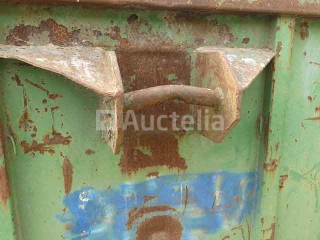Ref:266 - open container 20 m³ ecoman - afbeelding 8 van  12