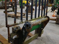 Ref:2721012-20 - schort met vorken voor manitou pfb telehandler - 5 ton - afbeelding 2 van  6