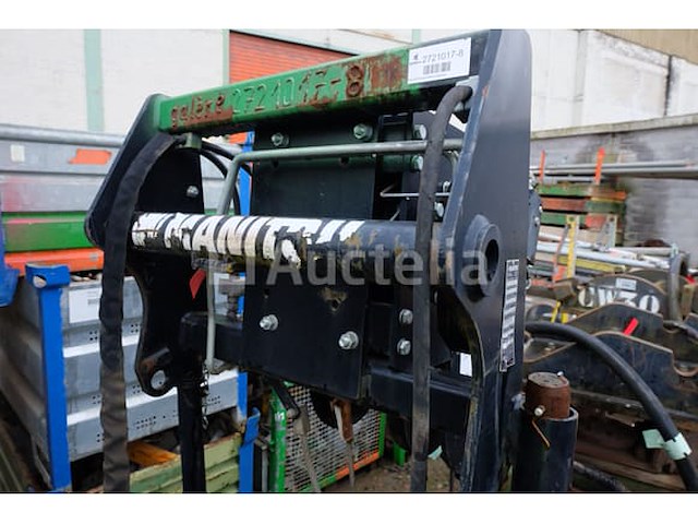 Ref:2721017-8 / 2721016-6 - lier + ondersteuning voor manitou 5t lier - afbeelding 2 van  9
