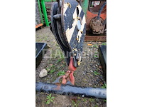 Ref:2721017-8 / 2721016-6 - lier + ondersteuning voor manitou 5t lier - afbeelding 4 van  9