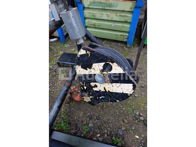 Ref:2721017-8 / 2721016-6 - lier + ondersteuning voor manitou 5t lier - afbeelding 5 van  9