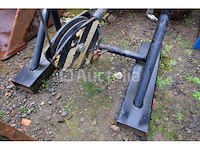 Ref:2721017-8 / 2721016-6 - lier + ondersteuning voor manitou 5t lier - afbeelding 8 van  9