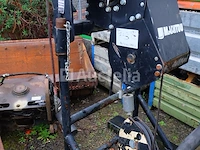 Ref:2721017-8 / 2721016-6 - lier + ondersteuning voor manitou 5t lier