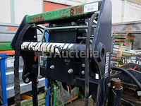 Ref:2721017-8 / 2721016-6 - lier + ondersteuning voor manitou 5t lier - afbeelding 2 van  9