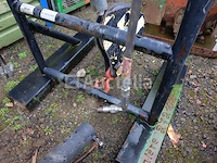 Ref:2721017-8 / 2721016-6 - lier + ondersteuning voor manitou 5t lier - afbeelding 3 van  9