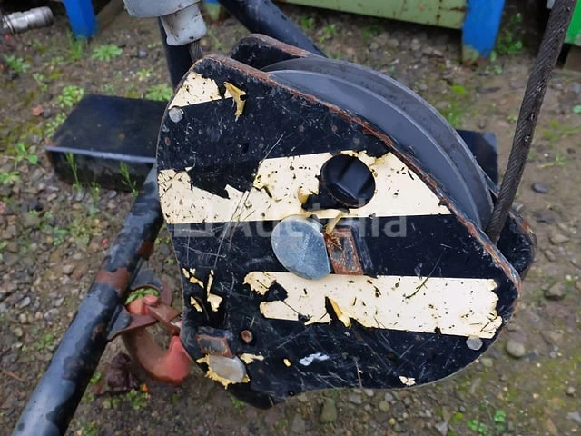 Ref:2721017-8 / 2721016-6 - lier + ondersteuning voor manitou 5t lier - afbeelding 5 van  9