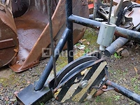 Ref:2721017-8 / 2721016-6 - lier + ondersteuning voor manitou 5t lier - afbeelding 7 van  9