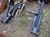 Ref:2721017-8 / 2721016-6 - lier + ondersteuning voor manitou 5t lier - afbeelding 8 van  9