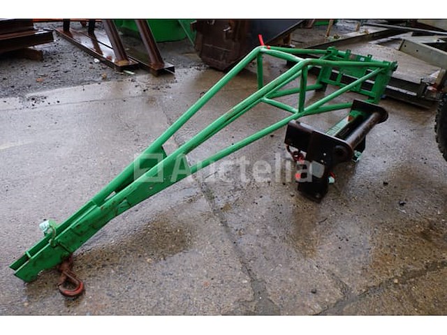 Ref:2721018-2 - p600mt hefverlengstuk voor manitou vorkheftruck - afbeelding 1 van  10