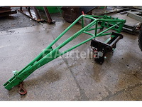 Ref:2721018-2 - p600mt hefverlengstuk voor manitou vorkheftruck - afbeelding 1 van  10