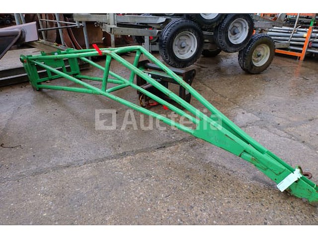 Ref:2721018-2 - p600mt hefverlengstuk voor manitou vorkheftruck - afbeelding 3 van  10