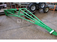 Ref:2721018-2 - p600mt hefverlengstuk voor manitou vorkheftruck - afbeelding 3 van  10
