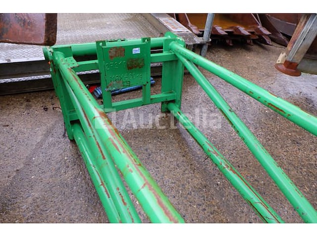 Ref:2721018-2 - p600mt hefverlengstuk voor manitou vorkheftruck - afbeelding 4 van  10