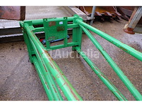 Ref:2721018-2 - p600mt hefverlengstuk voor manitou vorkheftruck - afbeelding 4 van  10