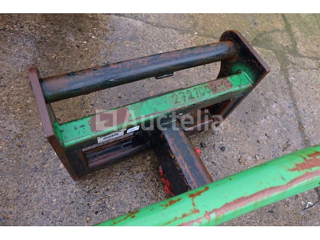 Ref:2721018-2 - p600mt hefverlengstuk voor manitou vorkheftruck - afbeelding 6 van  10