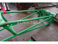 Ref:2721018-2 - p600mt hefverlengstuk voor manitou vorkheftruck - afbeelding 10 van  10