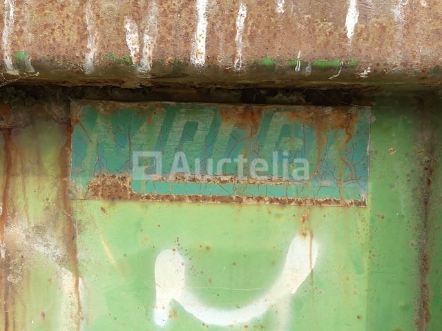 Ref:277 - open container 20 m³ macer - afbeelding 1 van  14