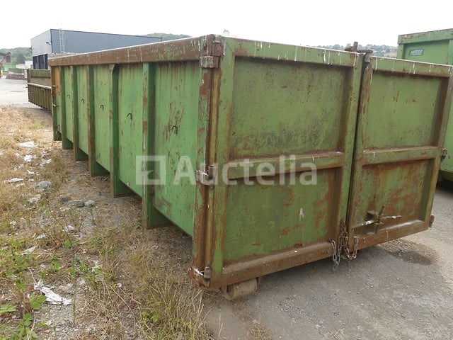 Ref:277 - open container 20 m³ macer - afbeelding 7 van  14