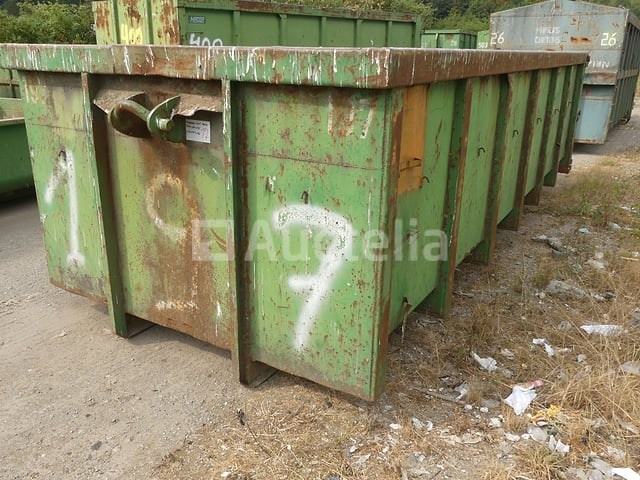 Ref:277 - open container 20 m³ macer - afbeelding 8 van  14