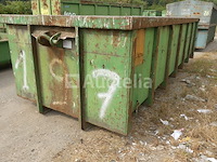 Ref:277 - open container 20 m³ macer - afbeelding 8 van  14