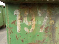 Ref:277 - open container 20 m³ macer - afbeelding 9 van  14