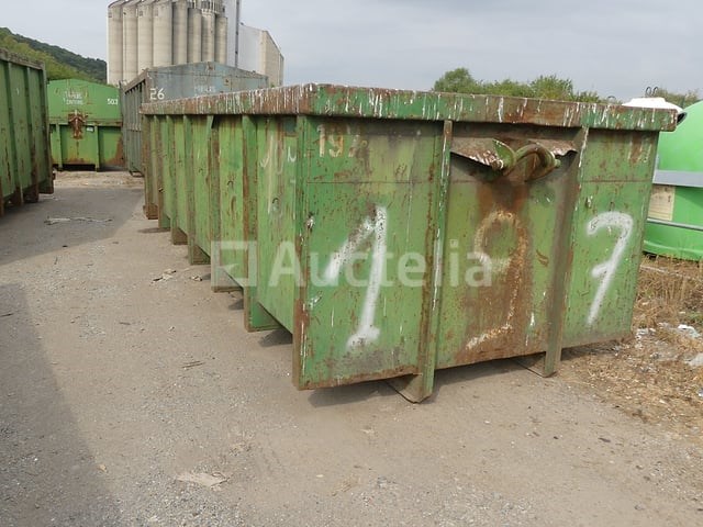Ref:277 - open container 20 m³ macer - afbeelding 10 van  14