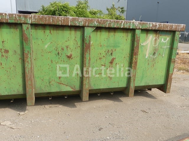 Ref:277 - open container 20 m³ macer - afbeelding 11 van  14