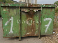 Ref:277 - open container 20 m³ macer - afbeelding 12 van  14