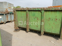 Ref:277 - open container 20 m³ macer - afbeelding 13 van  14