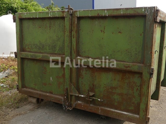 Ref:277 - open container 20 m³ macer - afbeelding 14 van  14