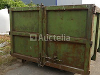 Ref:277 - open container 20 m³ macer - afbeelding 14 van  14