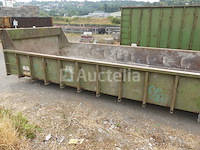 Ref:280 - open container 10 m³ valvan - afbeelding 5 van  14