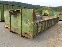 Ref:280 - open container 10 m³ valvan - afbeelding 1 van  14