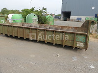 Ref:280 - open container 10 m³ valvan - afbeelding 7 van  14