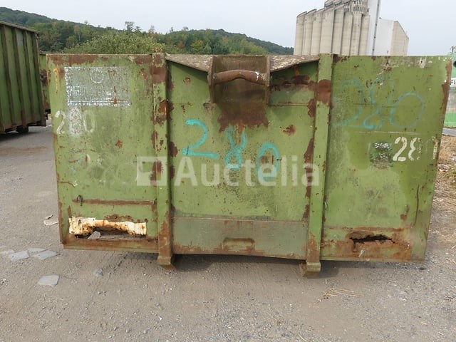 Ref:280 - open container 10 m³ valvan - afbeelding 8 van  14